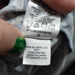 Casa Cabana Women's Size Small Blue White Floral V Photo 7