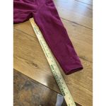 Eddie Bauer Women Full Zip Fleece Sweater Jacket Mock Neck Size 2XL Burgundy Photo 7