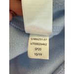 Athleta Light Blue Zip Up Jacket Women's Size M Athletic Sporty Photo 6