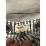 We The Free NWT  Moxie Railroad Low-Slung Jeans Size 28 Dark Slate Button Fly Photo 2