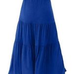 Tommy Bahama  Slub Knit Blue Sapphire Maxi Dress Photo 10
