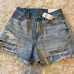 American Eagle  Outfitters Women's Light Blue Denim Shorts Photo 0