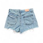 Pistola Nova Relaxed High Rise Cut Off Shorts Size 28 Photo 1