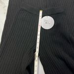 Princess Polly NWT  Montana Knit pull on black flare pant size 2 Photo 7