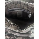 Frye  Melissa Double Handle Leather Satchel Women's purse bag smoky grey Photo 4