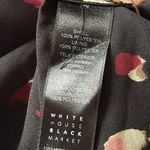 White House | Black Market White House Black Market Floral Chiffon Dress NWT Keyhole Neck Small Photo 9
