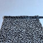 Talbots Animal Print Tiered Midi Skirt Size Small Lightweight **TINY FLAW** Photo 7