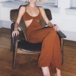 Cult Gaia Juno Leather Sandal 37.5 Photo 1