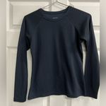 Marmot  Womens Black Long Sleeve Baselayer Top - Size Medium - GUC Photo 0