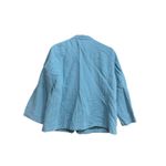 Eileen Fisher  Button Front Jacket‎ Textured Jacket Size M Photo 1