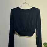 Flirtitude Flurtitude Active Cropped Long Sleeve Photo 1