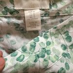 H&M Green Midi Pencil Skirt with Slit Photo 2