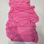 Norma Kamali Diana Dress in Candy Pink Photo 3