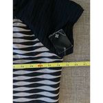 Ronni Nicole NEW Women's  Dress Size 12 Black/Taupe Sheath Short sleeve Crewneck Photo 5