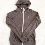 Nike Grey Zip Up Jacket Photo 0