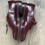 French Connection Woman’s Maeko Brown Leather Oxfords Shoes Photo 6