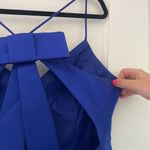 XScape Blue Cupcake Dress Photo 9