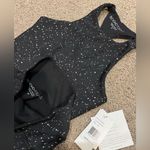Beyond Yoga NWT  Alloy Ombre Crop Tank and Leggings Workout Set in Hologram Photo 1