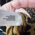 Old Navy  leopard print dress with pockets- size large Photo 7