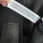 Calvin Klein Jeans  Black Straight Leg Denim Pants Size 4 EUC Photo 9