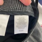 Jones New York EUC  Signature women’s stretch black white plaid‎ wool blend pants Photo 6