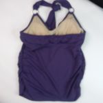 A pea in the pod  M Deep Purple Swim Tankini Top Photo 5