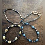 NWT Myra Bag Gold and Blue Multi Photo 1