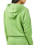 Outerknown  Women's Green Long Sleeve Hudson Cashmere Hoodie Size Large Photo 2