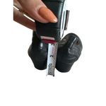 Taryn Rose  Black Leather Mary Jane Wedges Size 6.5 Photo 6