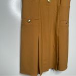 J.Crew Pleated Mini Dress in Tollegno 1900 Italian Bi-Stretch Wool Blend Size 6 Photo 6