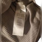 Hurley Cream Ribbed Top (Women's) Photo 4