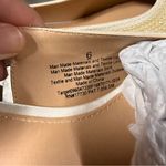 A New Day  Milan Pearl Cream Slingback Heels Cushioned Insole Size 6 NEW Photo 8