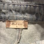 Altar'd State High Waist Blue Denim Shorts Photo 1