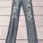 American Eagle Next Level Stretch Distressed Jeans Blue Size 4 Photo 0