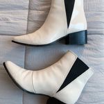 Urban Outfitters Cream Booties Photo 0