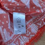 Farm Rio NWT Orange Neon Jungle Mini Skirt Size XS Photo 5