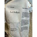 Frame Women's Le Italien LIBSH728 Size 30 Blanc Bermuda Short NWT Photo 11