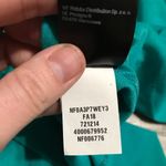 The North Face ⭐️ Teal Long Sleeve Shirt-size small Photo 9