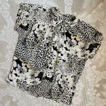 Nicola Antoni VTG 80s Nicola  animal print top Photo 7