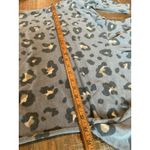 White Birch Cowl Neck Leopard Print Medium Sweatshirt Women’s Long‎ Sleeve Pullover Top Photo 6