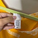 Sun Stone Yellow Vintage Maxi Dress Sz XXL Photo 4