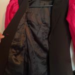 TwoTwin Style Blazer with Puffy Sleeves Black Photo 7