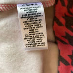 Sol Angeles  pink houndstooth sweatshirt S Photo 7