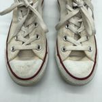 Converse All Star Low Top Sneakers Canvas White Womens 6 Mens 4 Photo 2