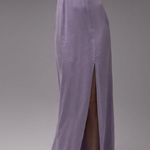 Topshop  ring detail maxi dress in lilac Photo 0