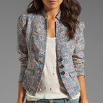 Free People Floral Print Blazer Photo 0