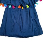 Escapada  Off-Shoulder Blouse with Colorful Tassels Photo 3