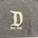 Disneyland Resort Sherpa Fleece Spirit Jersey Gray White Size XS Photo 1