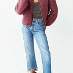 Urban Outfitters Out From Under  Women's Purple Quilted Open Front Jacket Sz S Photo 0