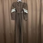 Vintage Prairie Dress Circa 1960’s Brown Photo 1